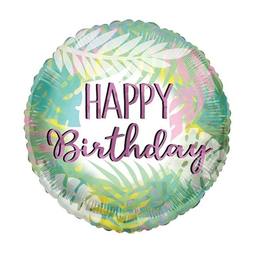 Happy Birthday Eco Balloon
