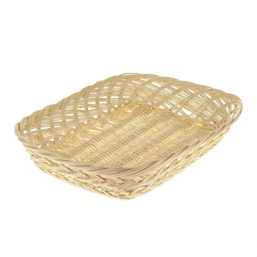 Natural Basket Willow Lattice Tray 33 x 28 x 7 cm