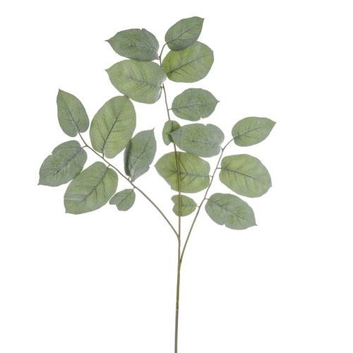 Artificial Flocked Salal Leaf 86cm