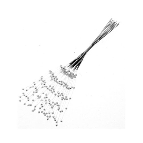 Pearl Spray White x 12 from Country Baskets