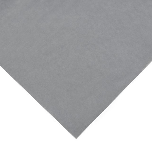 Pack of 100 Grey Silk Tissue Sheets 50 x 75 cm