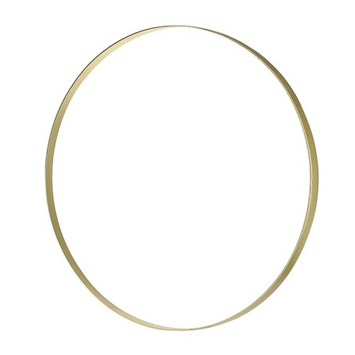 Metal Hoop Champagne 60 cm