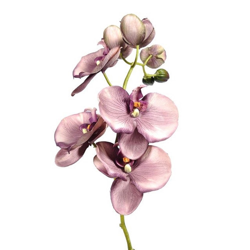 Artificial Vintage Orchid Purple 81 cm