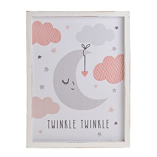 Wooden Plaque Twinkle Twinkle