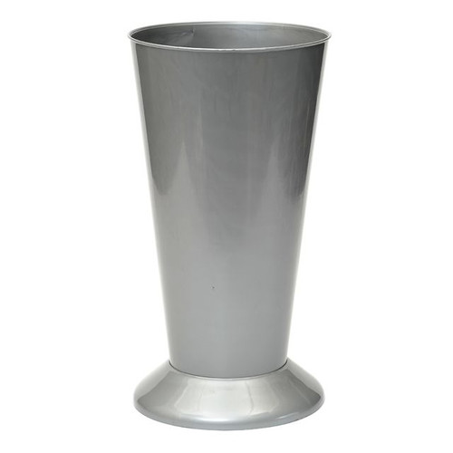 Plastic Vase Grey 43 cm from Country Baskets