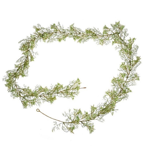 Elderflower Garland Cream 182cm