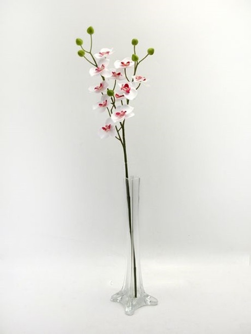 Artificial Baby Orchid White 58 cm