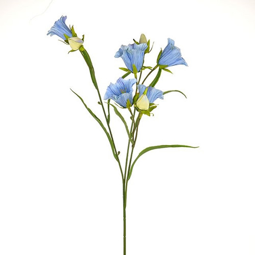 Skye Bell Flower Spray Blue 48 cm from Country Baskets