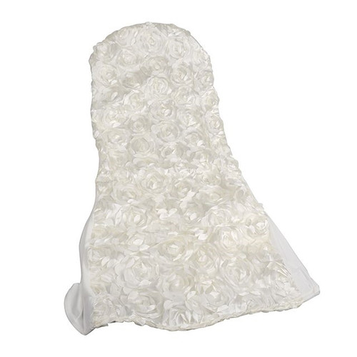 Rose Chair Cover Cream