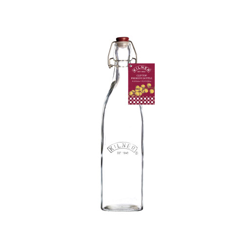 Clip Top Square Bottle 0.55 Litre