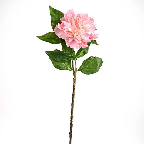 Peony Frilly Pink 58cm