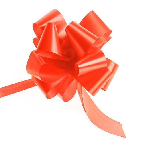 Pull Bow Orange Pack of 20