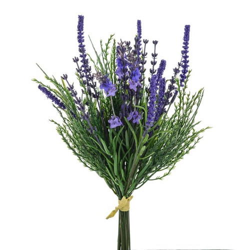 Artificial Lavender Mixed Bundle 27 cm