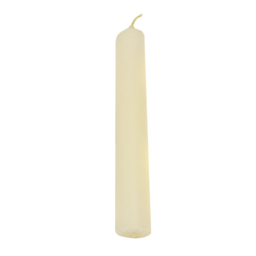 Chapel Ivory Pillar Candle 20 cm