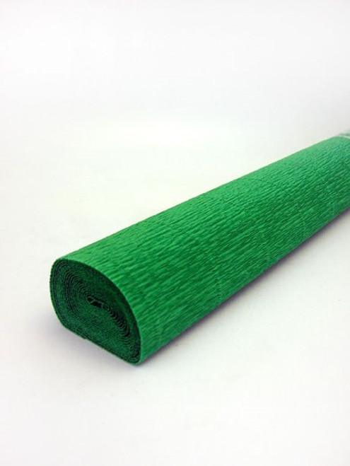 Crepe Paper Emerald 250 cm