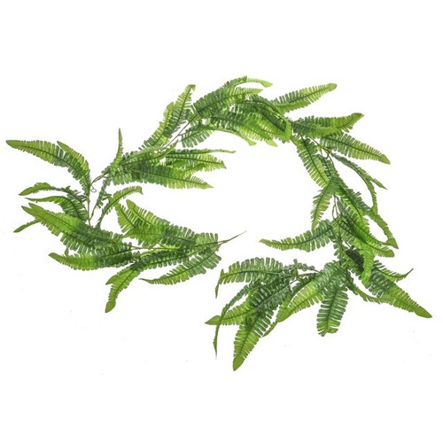 Artificial Boston Fern Garland 1.8 m