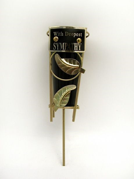 Grave Vase With Deepest Sympat