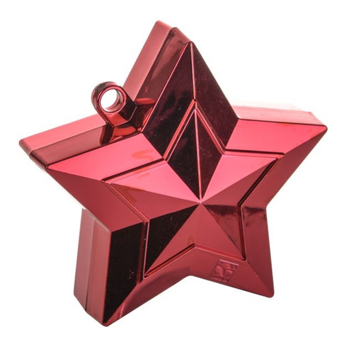 Balloon Weight Star Red