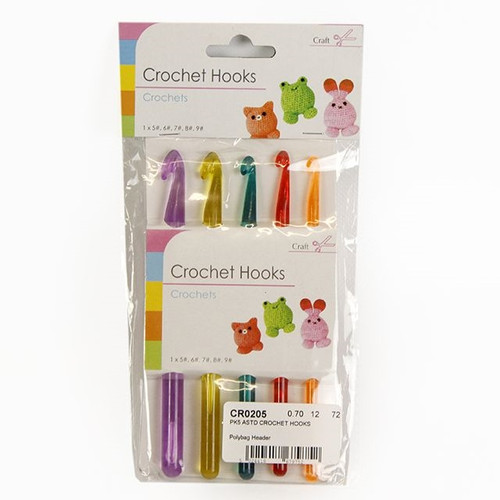 Craft Crochet Hooks