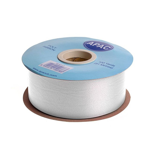 Polytear Ribbon White from Country Baskets