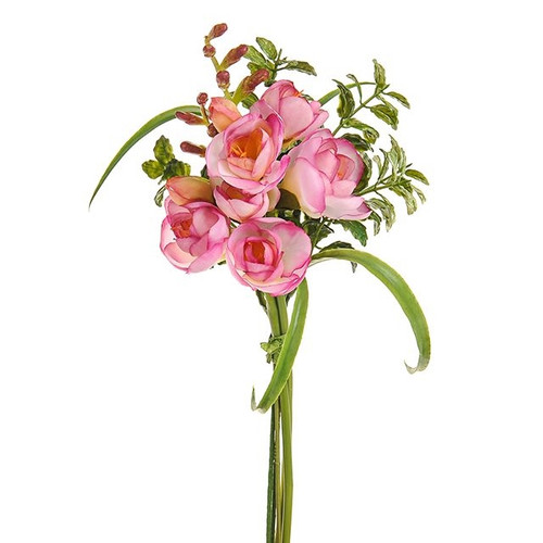 Freesia Mixed Bundle Purple 33 cm from Country Baskets