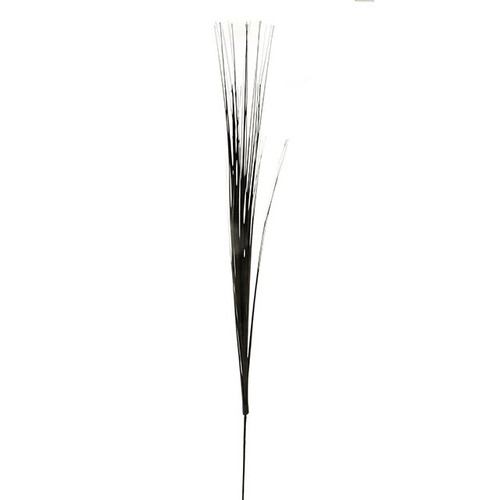 Artificial Onion Grass Black 87 cm
