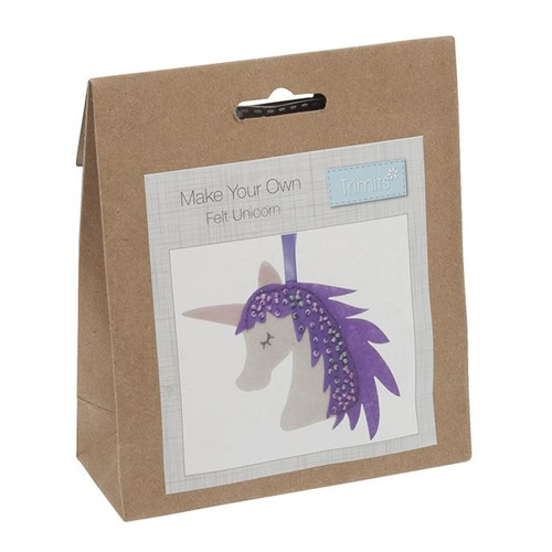 Felt Unicorn Decoration Kit