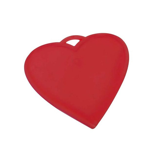 Red Hearts Balloon Weights (Pack of 50)