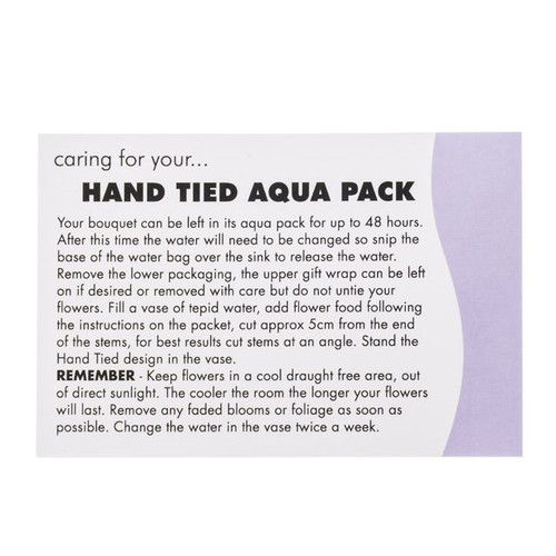 Care Card Aqua Pack