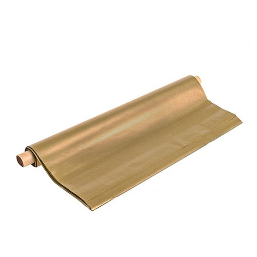 Metallic Gold Silk Tissue Sheets 50 x 75 cm