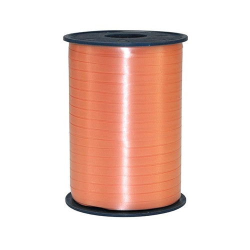 Curling Ribbon Peach 5 mm x 500 m from Country Baskets