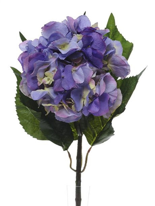 Artificial Extra Large Hydrangea Lavender 60 cm