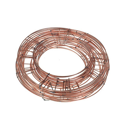 Wire Flat Ring 8In Pack Of 20