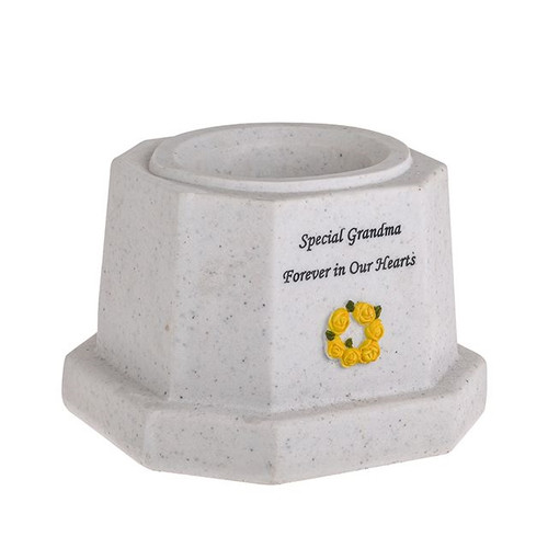 Thoughts Of You Special Grandma Grave Vase