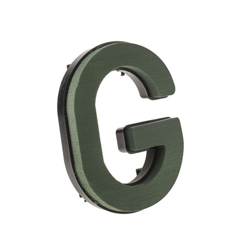 Foam Letter G Plastic Backed