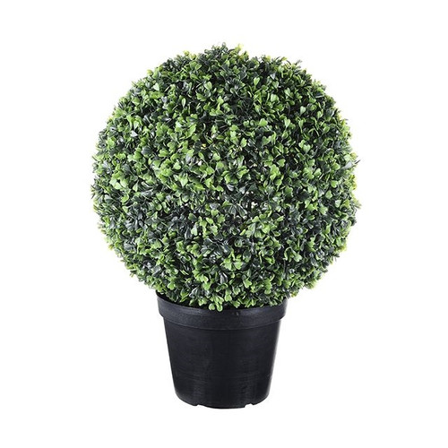 Artificial Potted Boxwood Ball 38 cm