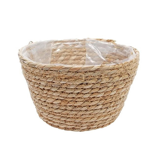 Grass Basket Round Large 23 cm from Country Baskets