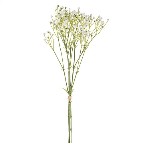 Baby Breath Bundle White 45 cm