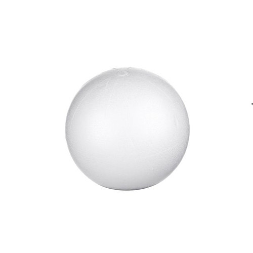 Polystyrene Spheres White 4 Pack