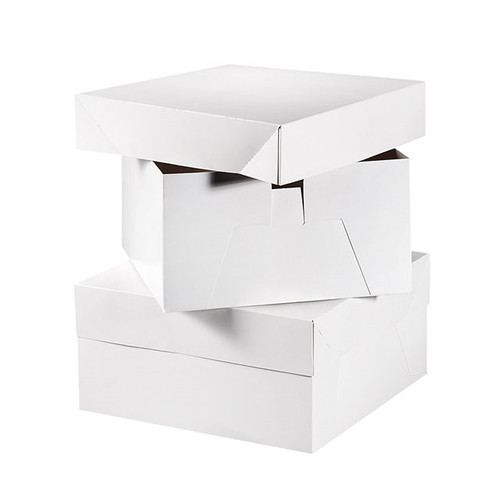 Cake Box 6" Pack Of 10