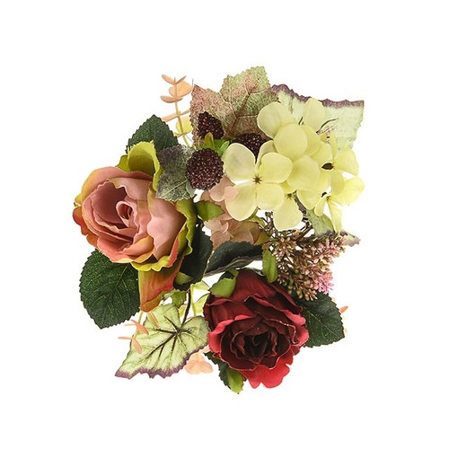 Bramble Candle Ring Multi 15 cm from Country Baskets