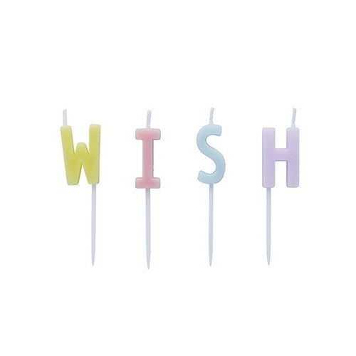 Wish Candles from Country Baskets