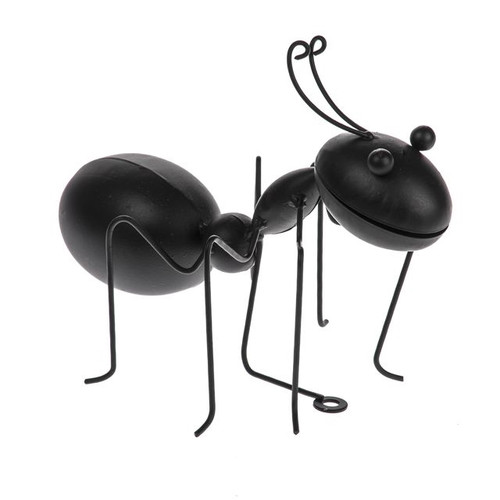 ANT Wall Decoration Metal Black Large