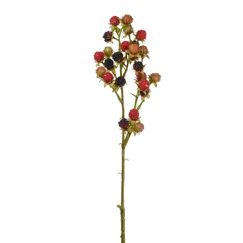 Artificial Fruit Berry Spray 62 cm