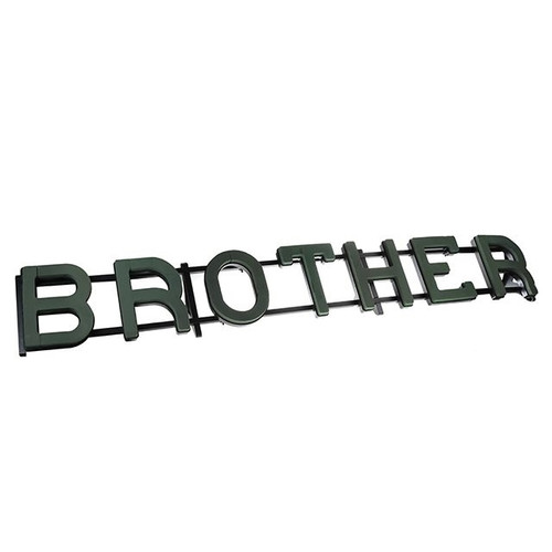 Relative Frame Brother Plastic Backed