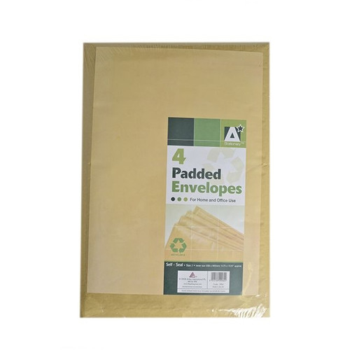 Padded Brown Envelopes 300 x 455 mm