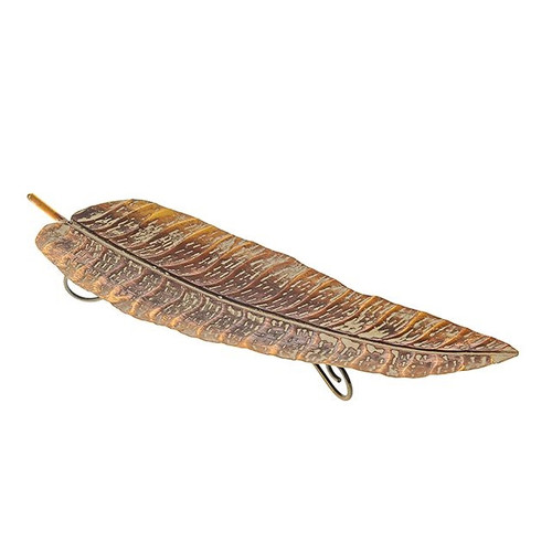 Willow Leaves Plate 58 cm from Country Baskets