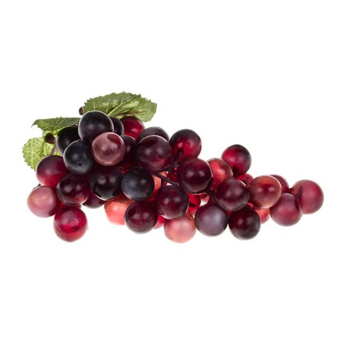 Artificial Bunch Of Grapes Red 20 cm