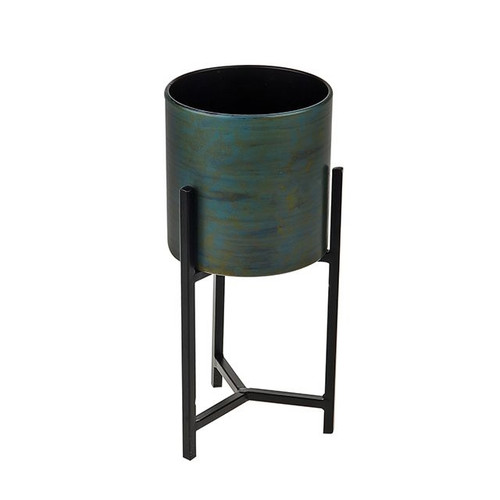 Forest Plant Pot On Stand 25.5 cm from Country Baskets