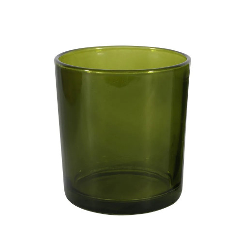 Green Votive Candle Holder (L)